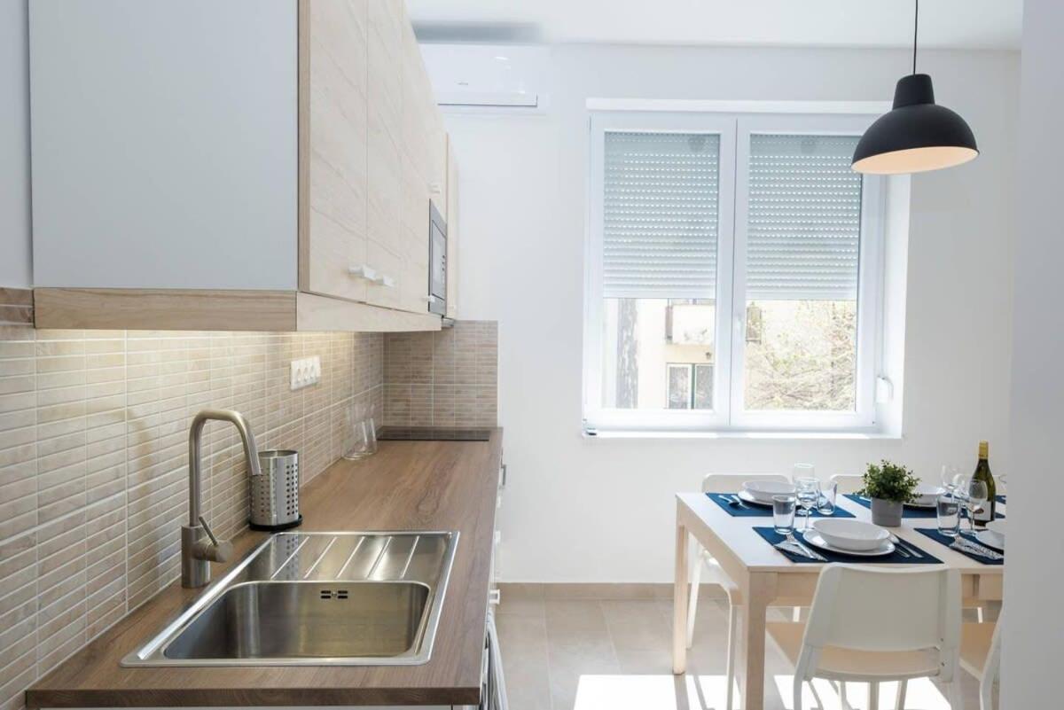 Trendy Central Apartment At Castle Budapest Exterior foto