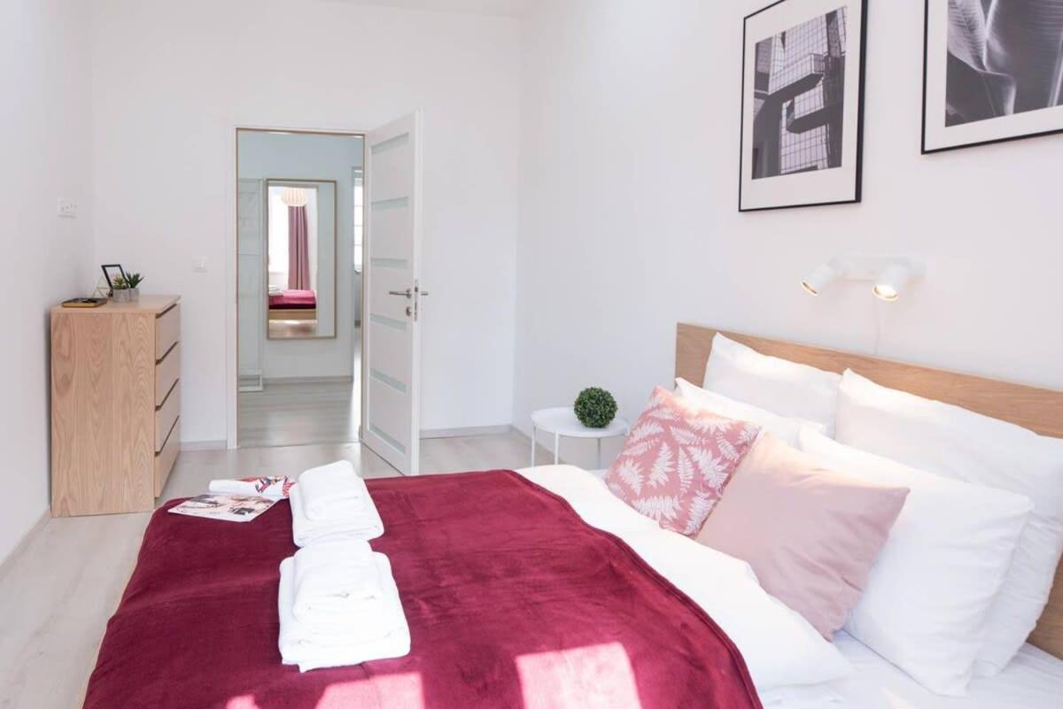 Trendy Central Apartment At Castle Budapest Exterior foto